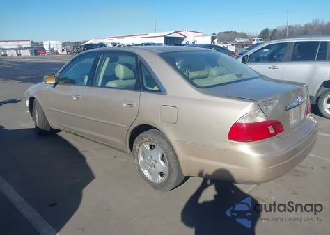 2004 Toyota Avalon Xls from USA, damaged, VIN 4T1BF28B64U377564
